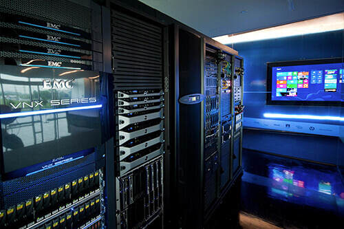 implementacion tecnologia, microsoft, oracle, emc